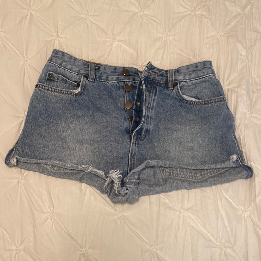 Amuse Society Denim Jean Shorts